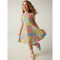 Little Bird Floral Skater Dress - Multi