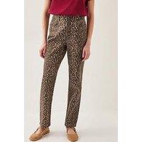 Monsoon Annie Animal Jean - Brown
