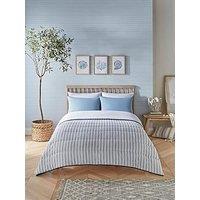 Night Lark Ticking Stripe 6 Tog Coverless Duvet Set