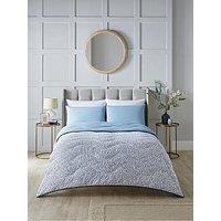 Night Lark Blue Garden 6 Tog Coverless Duvet Set