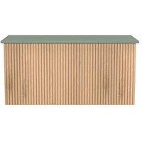 Swift Lane Ready Assembled Blanket Ottoman Box