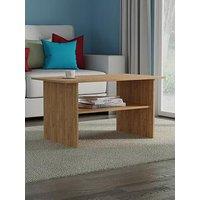 Swift Clarc Ready Assembled Coffee Table - Oak