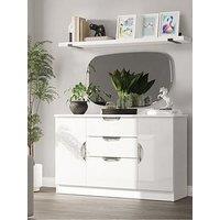 Swift Alva Ready Assembled 2 Door 3 Drawer Sideboard