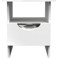 Swift Alva Side Table With Drawer