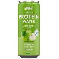 Applied Nutrition Sparkling Protein Water Apple Burst 330Ml X 12