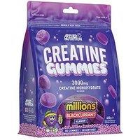 Applied Nutrition Creatine Gummies 80 Gummies - Blackcurrant Millions