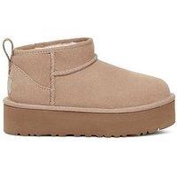 Ugg Kids Classic Ultra Mini Platform Boot - Sand
