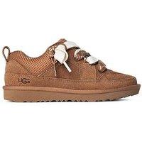 Ugg Kids Lo Lowmel Shoe - Chestnut