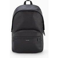 Calvin Klein Ck Must Pu Backpack - Black