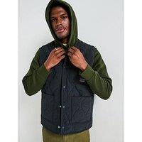 Jack & Jones Hero Liner Gilet - Black