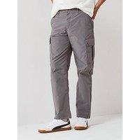 Jack & Jones Karl Kurtis Snap Tech Cargo Pants - Grey