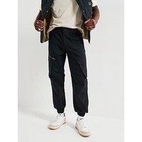 Jack & Jones Kane Elliot Cuffed Cargo Pants - Black