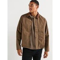Jack & Jones Grady Worker Jacket - Khaki