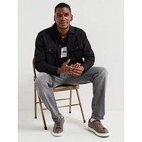 Jack & Jones Mike Slim Tapered Jeans - Black