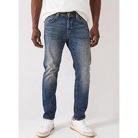 Jack & Jones Mike Slim Tapered Jeans - Blue