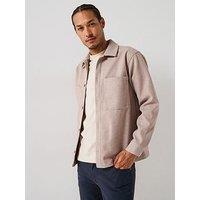 Jack & Jones Jerry Long Sleeve Overshirt - Cream