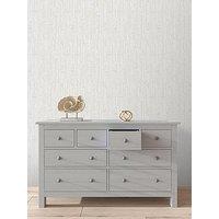 Design Id Santa Fe Retro String Motif Wallpaper In Taupe