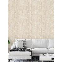 Design Id Santa Fe Retro String Motif Wallpaper - Beige