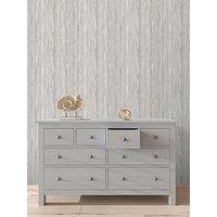 Design Id Santa Fe Woodgrain Wallpaper - Light Grey