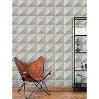 Design Id Santa Fe Weaved Cube Wallpaper In Taupe