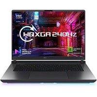 Asus Strix Gaming Laptop - Geforce Rtx 5080 - 16In Wqxga (240Hz) - Intel Core Ultra 9 - 32Gb Ram - 2Tb Ssd - Black