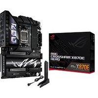 Asus Am5 Rog Crosshair X870E Hero Motherboard