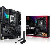 Asus Am5 Rog Strix X870-F Gaming Wifi Motherboard