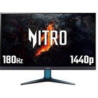 Acer Nitro Vg272Uv3 - 27In Wqhd - 180Hz - Black Gaming Monitor