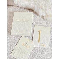 Katie Loxton Baby Milestone Cards , Hello Little One