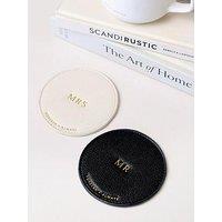 Katie Loxton Coaster Set , Mr & Mrs