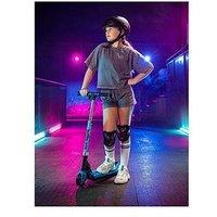 Xootz Elements Electric Folding Kids Scooter - Blue