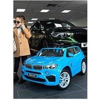 Bmw X5 Electric Ride-On Car - Blue