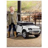 Xootz Land Rover Defender Electric Ride-On Car - White