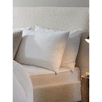The Fine Bedding Company Spundown, Hypoallergenic Medium Support Pillow
