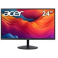 Acer Sa242Yg0Bi - 23.8In Fhd - 120Hz - Black Monitor