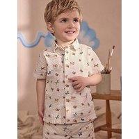 Cath Kidston Textured Cream Dog Set