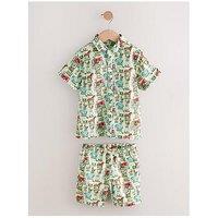 Cath Kidston Linen Green Farm Set