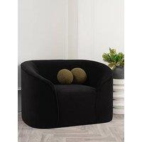 Lpd Home Zuma Armchair - Black