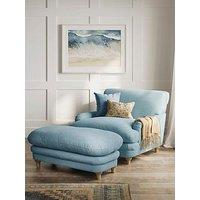Lpd Home Plumpton Armchair - Duck Egg