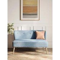 Lpd Home Beau 2 Seater Sofa - Blue
