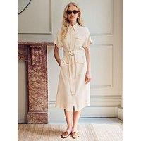 Vivere Emily Emily Dress - White