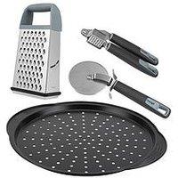 Prestige 4Pc Pizza Making Kit