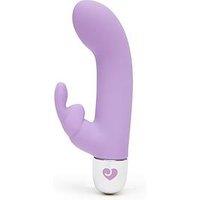 Lovehoney Frisky 10 Function Silicone Rabbit Vibrator Purple