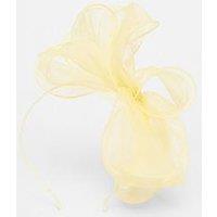 Quiz Lemon Loop Feather Headband Fascinator