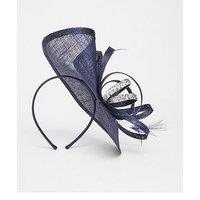 Quiz Navy Bow Headband Fascinator