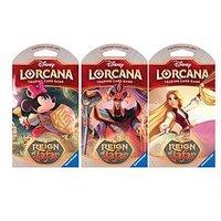 Disney Lorcana Trading Card Game - Booster Packs (3Pack) - Set 8
