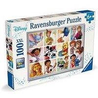 Disney 100-Piece Multicharacter Jigsaw Puzzle With Xxl Large Pieces