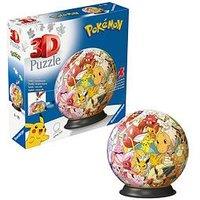 Pokemon New Pokemon 3D Puzzle Ball, 72Pc
