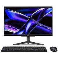 Acer Aspire C22-1610 All-In-One Desktop - 21.5In Fhd - Intel N100 - 8Gb Ram - 256Gb Ssd - Black - Laptop + Microsoft 365 Personal 1 Year