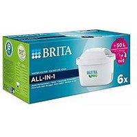 Brita Maxtra Pro All-In-1 Water Filter - 6 Pack